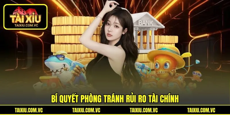 Bí quyết phòng tránh rủi ro tài chính