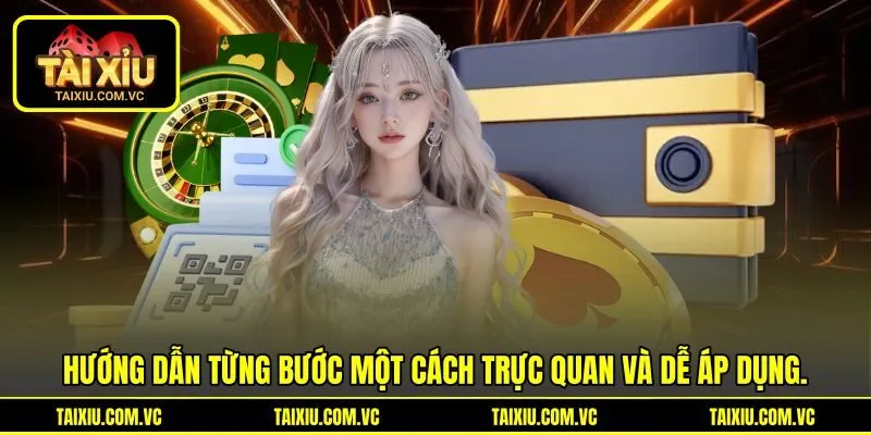Hướng dẫn từng bước một cách trực quan và dễ áp dụng.