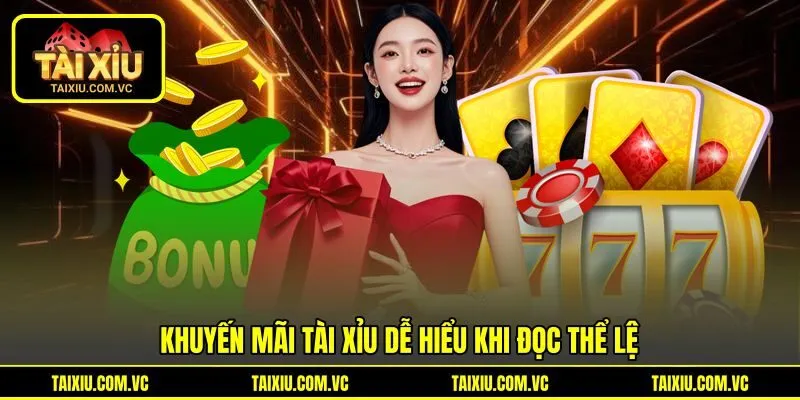 Khuyến mãi tài xỉu dễ hiểu khi đọc thể lệ