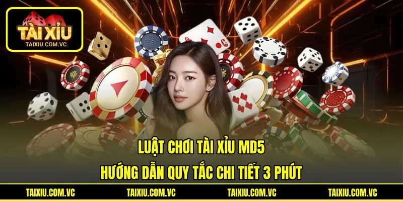 Luật Chơi Tài Xỉu MD5 | Hướng Dẫn Quy Tắc Chi Tiết 3 Phút