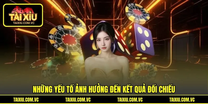 Những yếu tố ảnh hưởng đến kết quả đối chiếu Những yếu tố ảnh hưởng đến kết quả đối chiếu