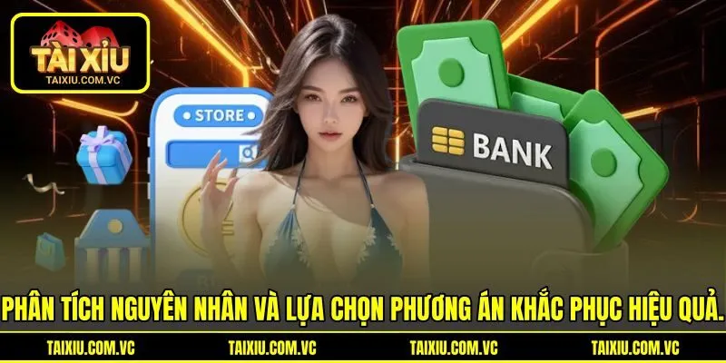 Phân tích nguyên nhân và lựa chọn phương án khắc phục hiệu quả.