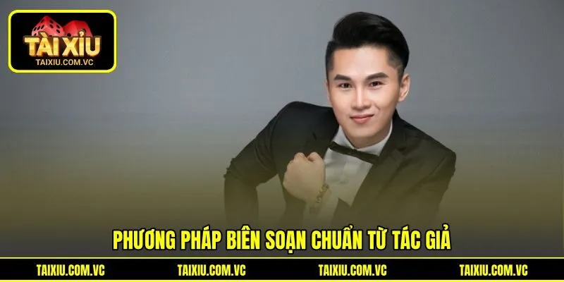 Phương pháp biên soạn chuẩn từ tác giả