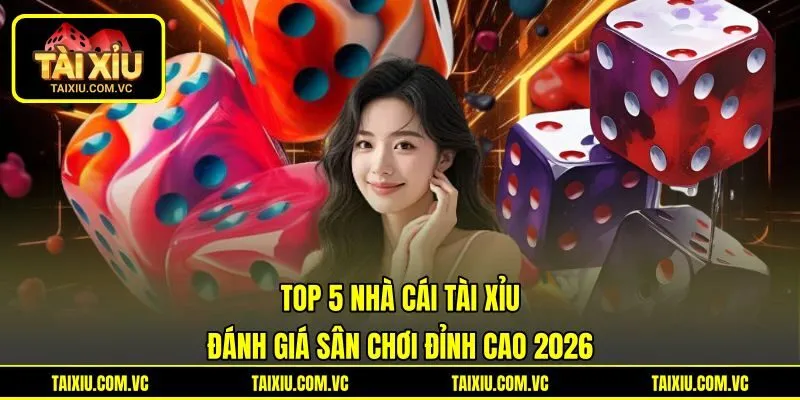 Top 5 Nhà Cái Tài Xỉu | Đánh Giá Sân Chơi Đỉnh Cao 2026